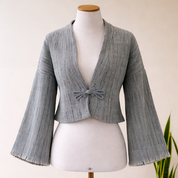 Hand-Spun Cardigan