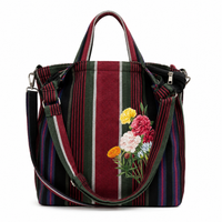 Blooming Flore Cotton Tote Bag