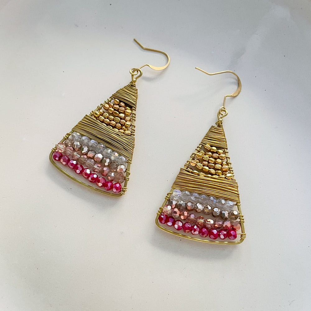 Unique Design Earrings