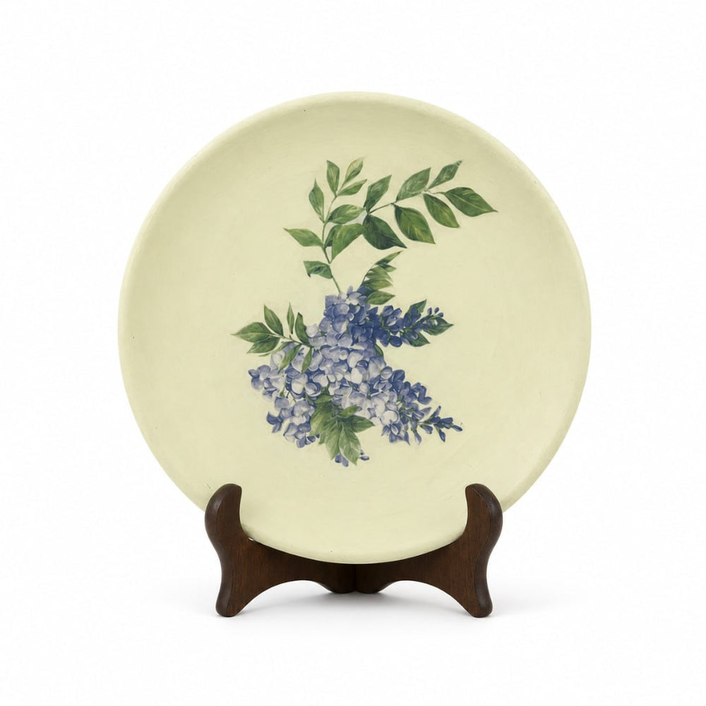Decoratice Clay Plate