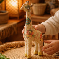 Decorative Giraffe Papier-Mâché