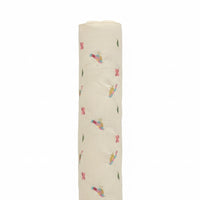 Colorful Birds & Blossoms Fabric