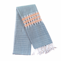 Handwoven Candy Cotton Shawl