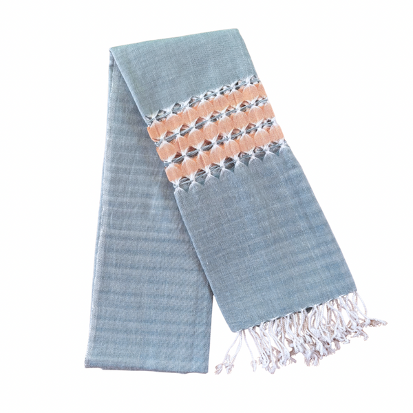 Handwoven Candy Cotton Shawl