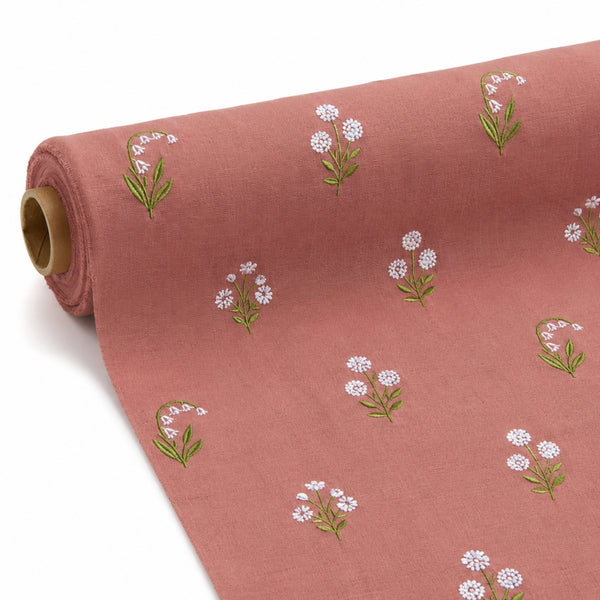 Baby Breathe Machine Embroidery Fabric Roll
