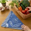 Garten: Two-Sided Cotton Tea Towel