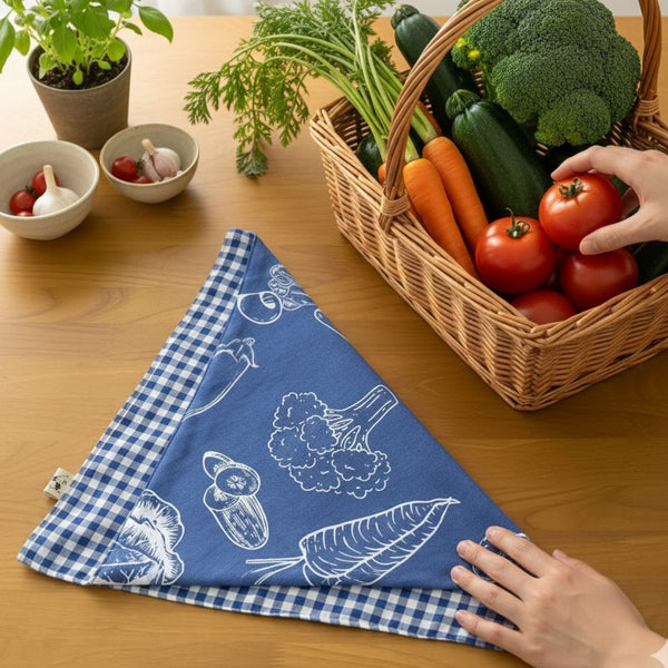 Garten: Two-Sided Cotton Tea Towel
