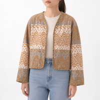 Twal Tar Jacket (Cream Grey)