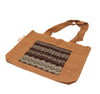 Shae Satt Collection: Cotton Tote Bag (Brown)