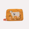 Heritage Touch Collection: Embroidered Cosmetic Pouch