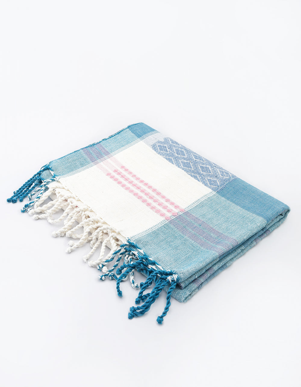 Handwoven Cotton Table Runner