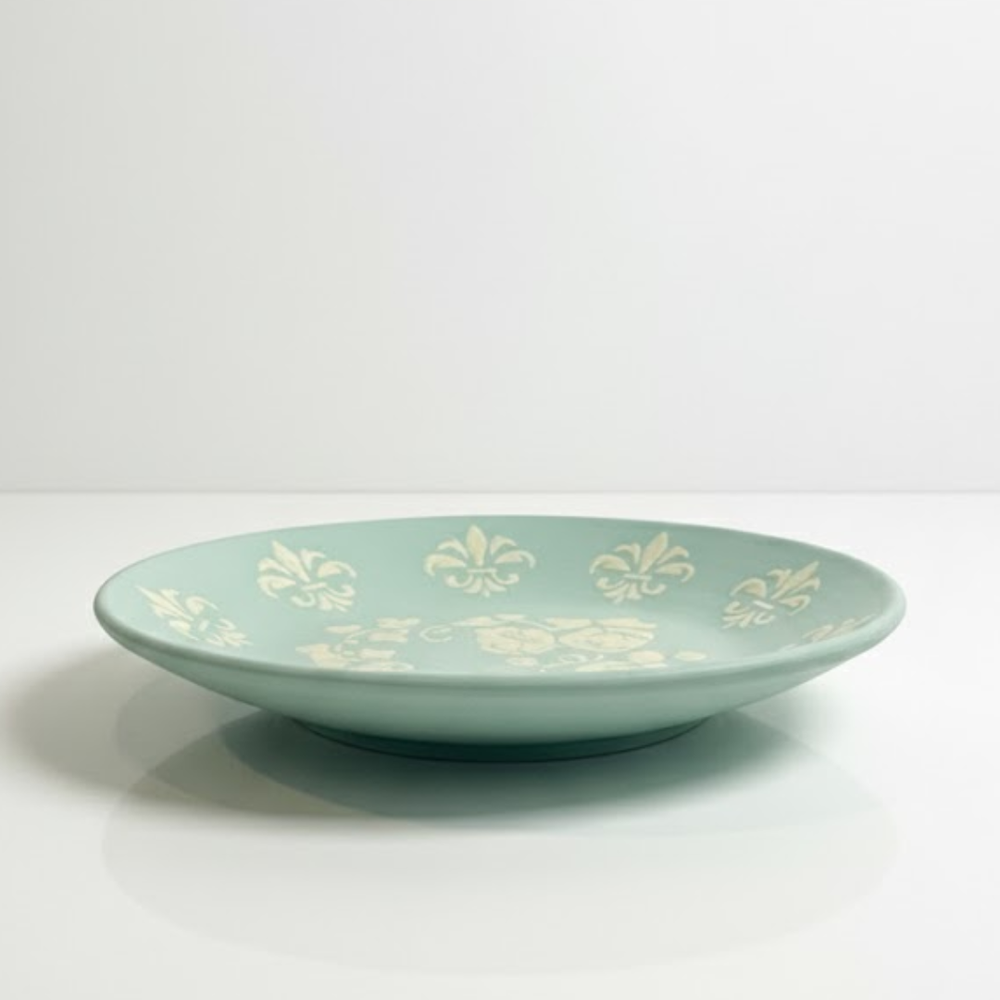 Artela: Round Terracotta Plate