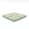 Table Tale: Square Clay Coaster