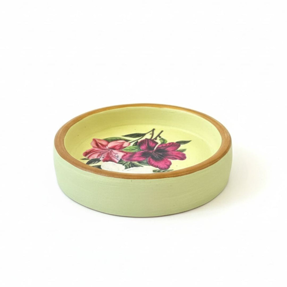 Table Tale: Round Clay Tray