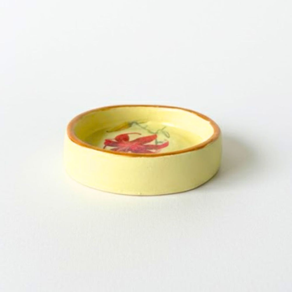 Table Tale: Round Clay Tray