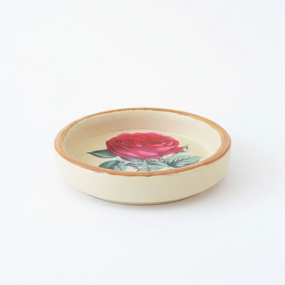 Table Tale: Round Clay Tray