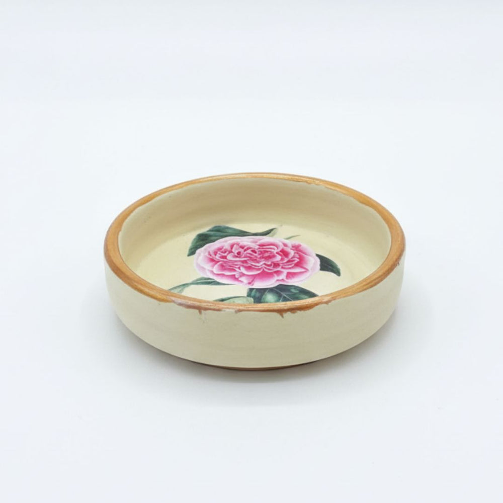 Table Tale: Round Clay Tray