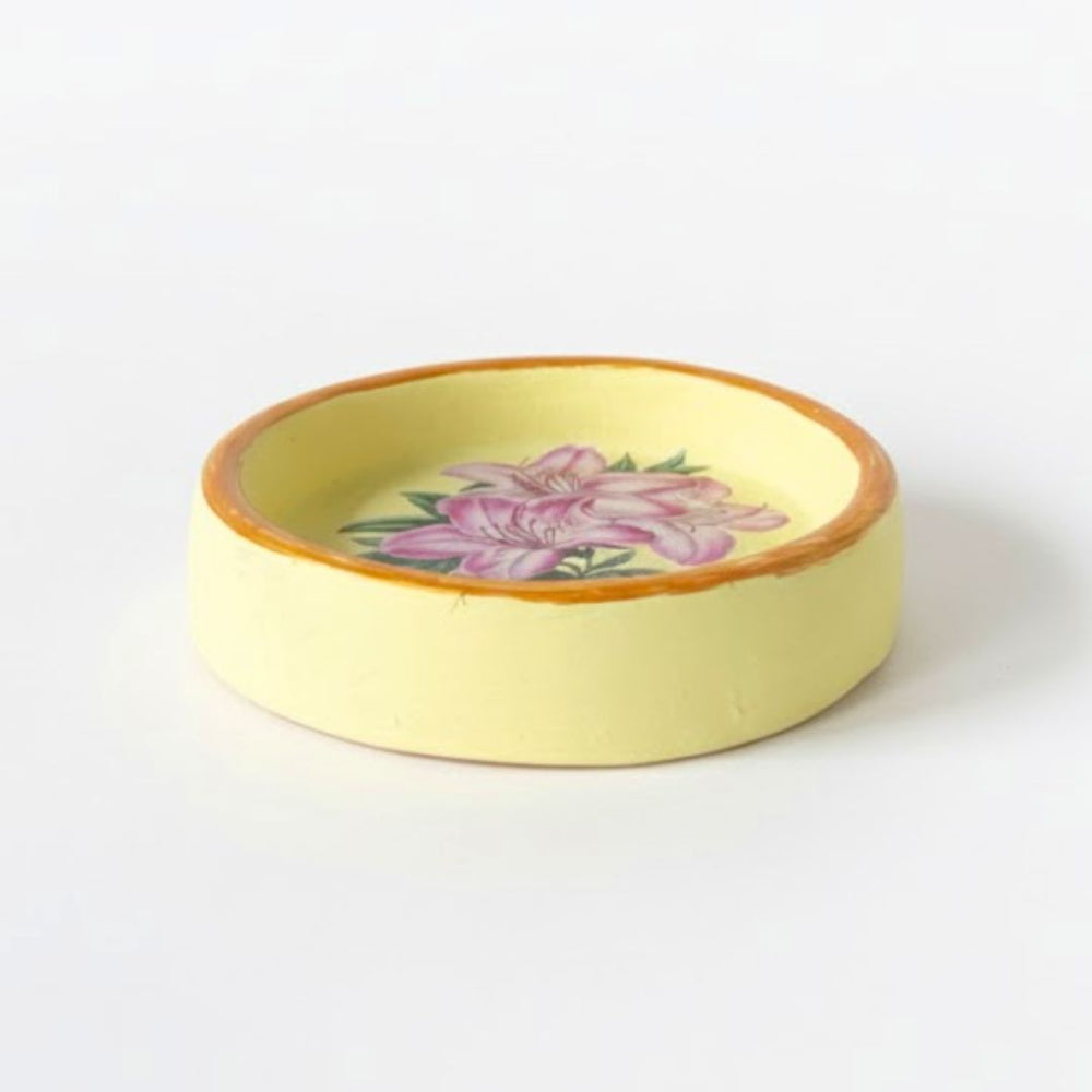 Table Tale: Round Clay Tray