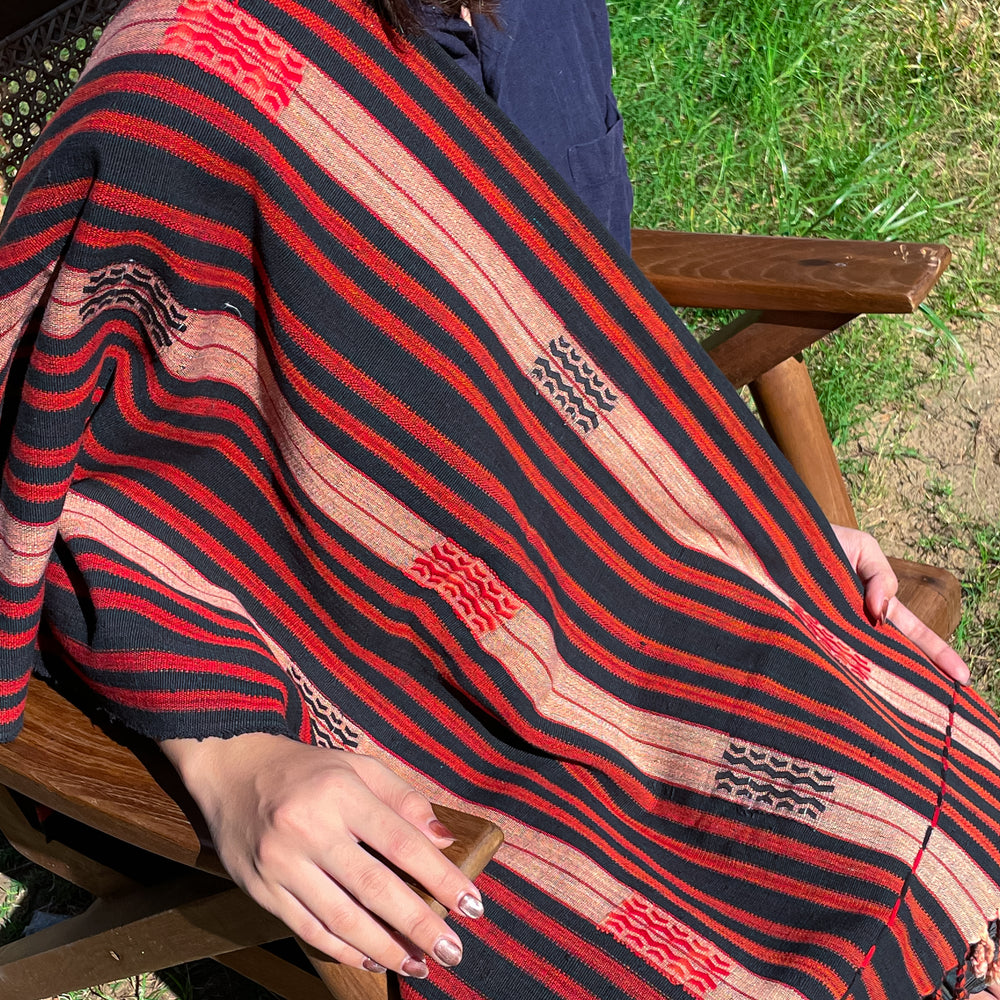 Chin Cotton Blanket