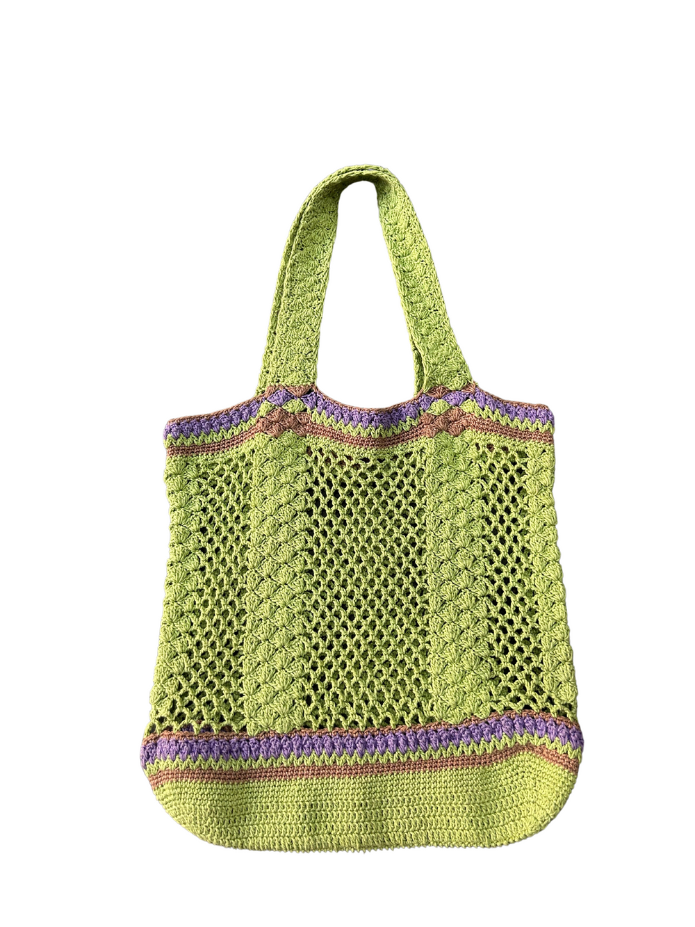 Handmade Crochet  Cotton  Bag (Large Size)