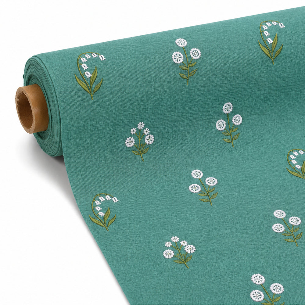 Baby Breathe Machine Embroidery Fabric Roll