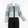Twal Tar Jacket (Ocean Blue and White)