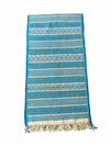Natural Dyed Handwoven Cotton Table Runner