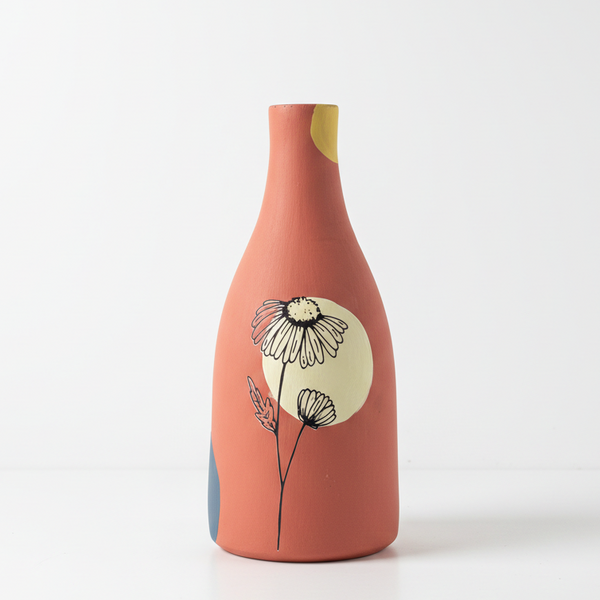 Hnin Si: Terracotta Bloom