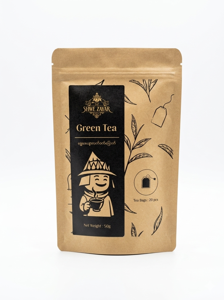 Shwe Zayar ( Green Tea )