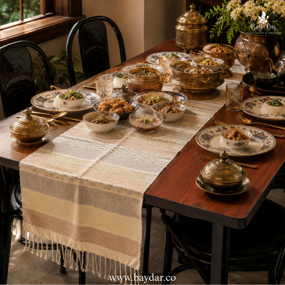 Backstrap Loom Table Runner