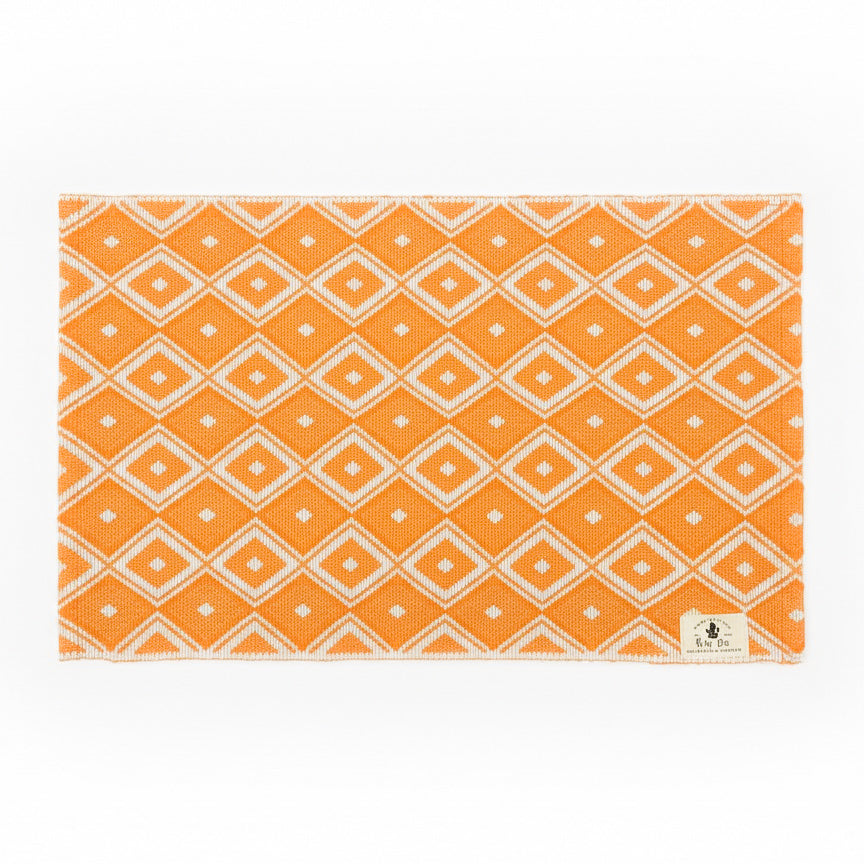 Diamond Pattern Placemat and Coaster (per set)