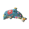 Punch Needle Embroidered Dolphin Stuff Toy