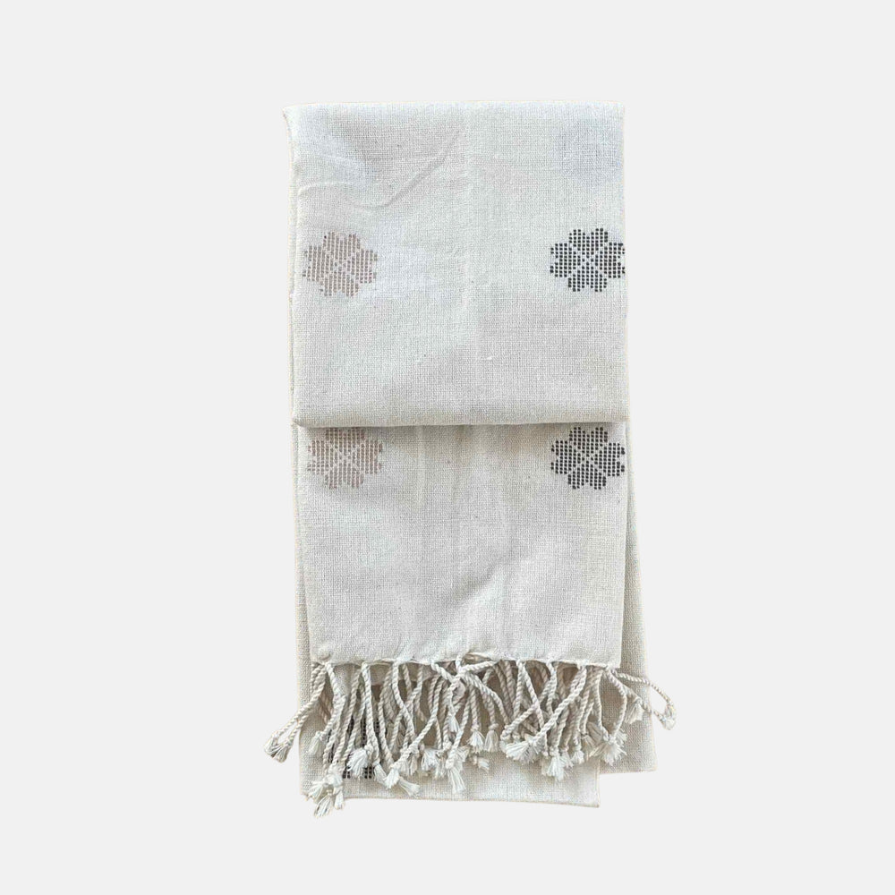 Clover Cotton Shawl