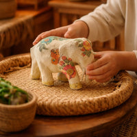 Decorative Elephant Papier-mâché