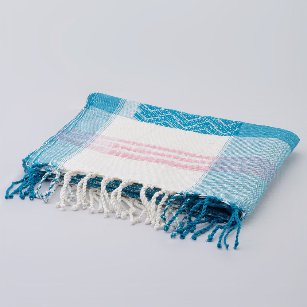Handwoven Cotton Table Runner