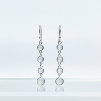 Harmony and Purity Drop Earrings