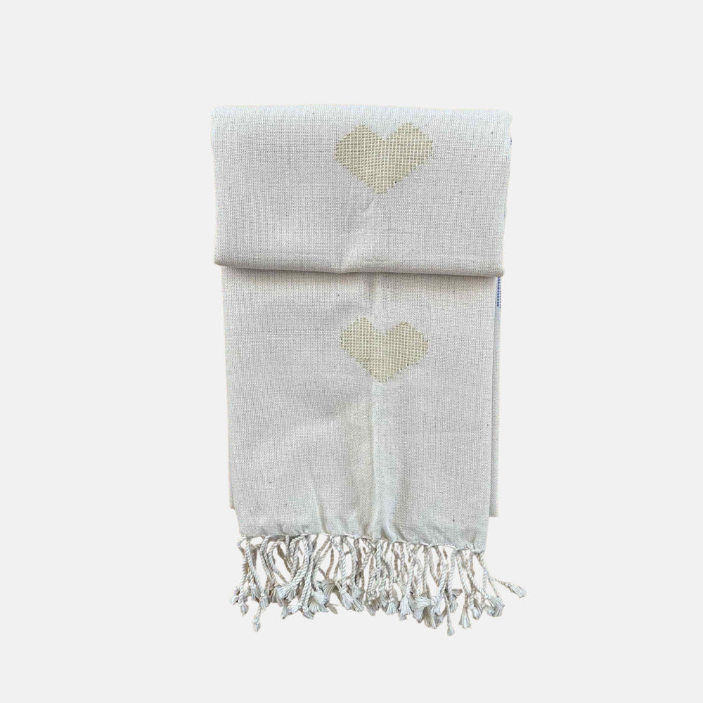 Valentines Cotton Shawl