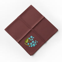 Embroidered Cotton Tea Towel