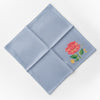 Flore: Embroidered Cotton Tea Towel