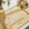 Christmas Embroidered Placemats