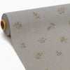 Botanical Floral Machine Embroidery Fabric Roll