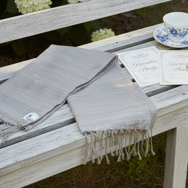 Garten: Lotus Silk Shawl