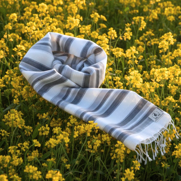 Garten: Silk & Lotus Shawl