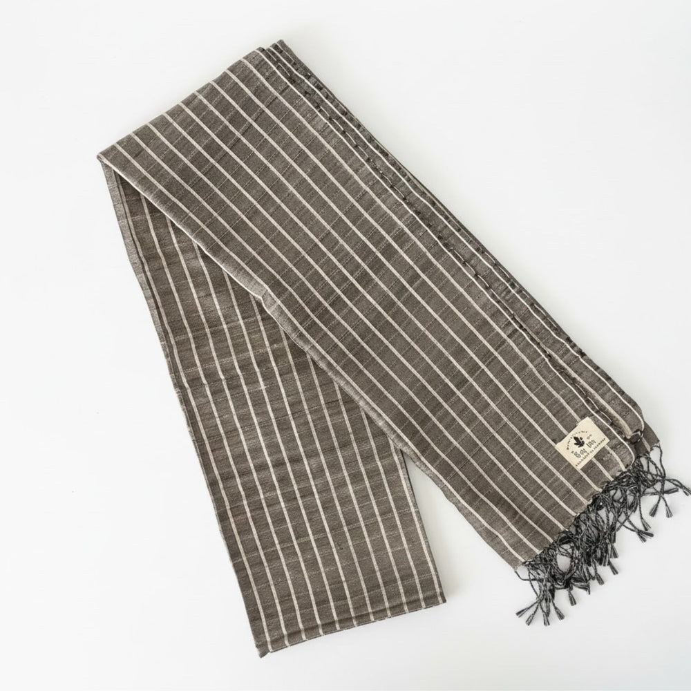 Garten: Silk and Lotus Shawl