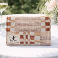 Garten: Cotton Name Card Holder