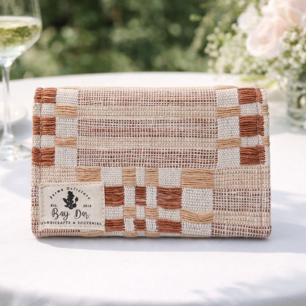 Garten: Cotton Name Card Holder