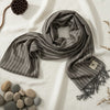 Garten: Silk and Lotus Shawl