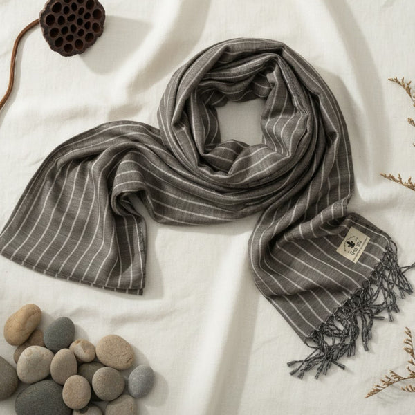 Garten: Silk and Lotus Shawl