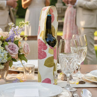 Garten: Eco Print Wine Bottle Cover