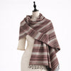 Garten: Elegant Lotus & Silk Shawl